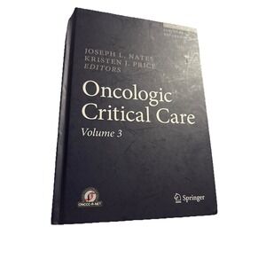 Oncologic Critical‎ Care - English - ONLY Volume 1 ST